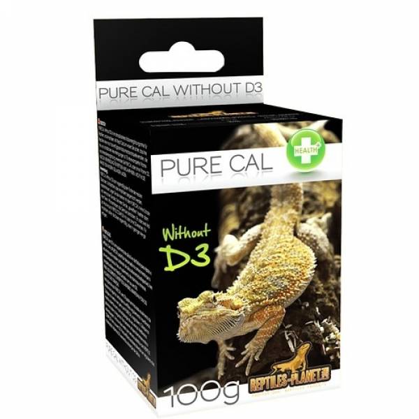 Pure Cal Without D3 100g